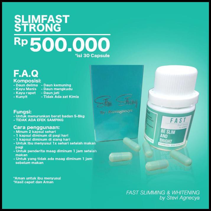 slimming fast indonezia