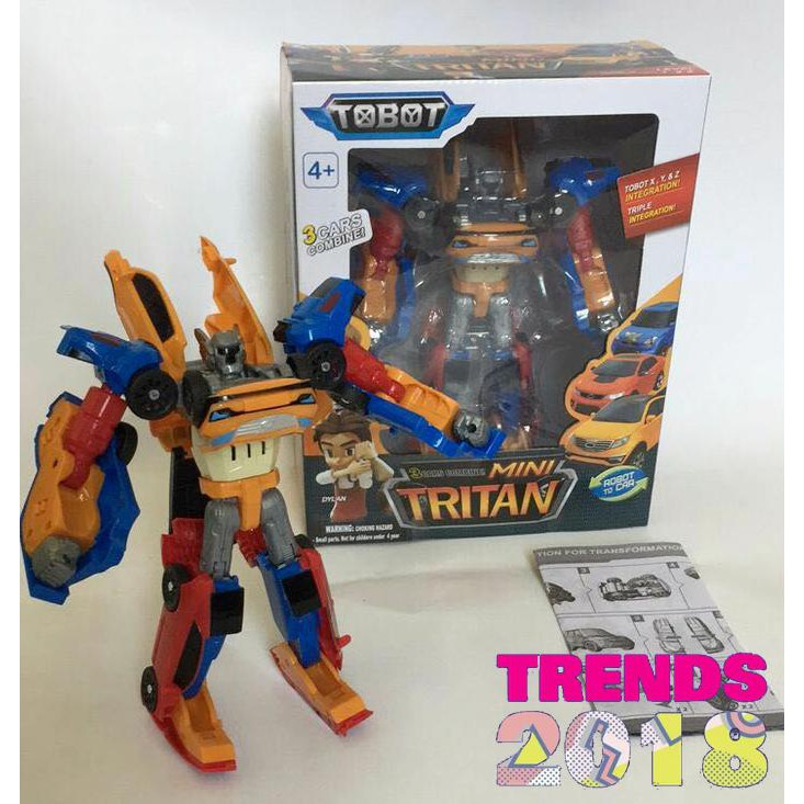 S4allleee Tobot Tritan X Y Z Combine Ukuran Besar (kombinasi 3 Mobil) Murah Mur4hhhh