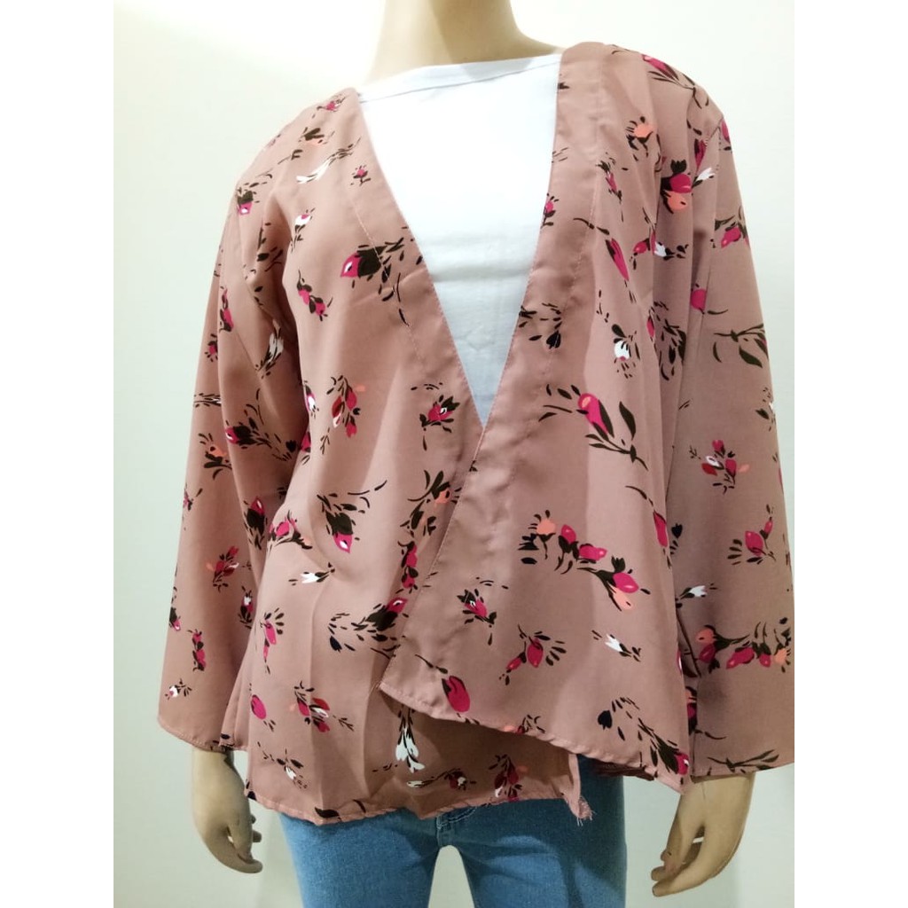 VS - CARDI FLOW / FLOWER CARDI (MOTIF ASLI)