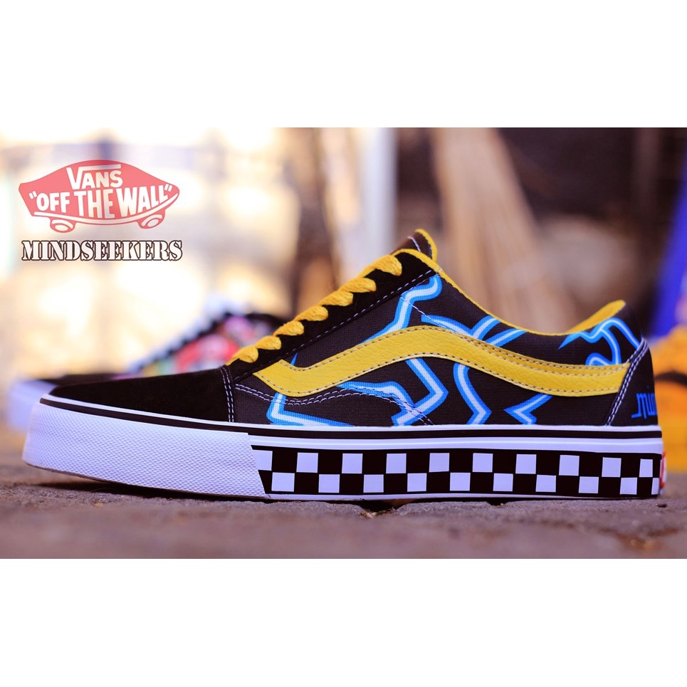 Sepatu Sneakers V4NS Old Skul SK8 Sepatu Pria Sepatu Gaul V4NS Mindseekers V4NS Mario Bros