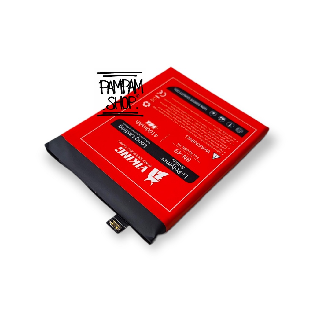 Baterai VIKING Double Power Original XiaoMi Redmi 7A BN49 Ori Batre Batrai Battery Dual Power Handphone HP Xiao Mi BN 49