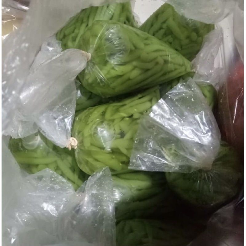 

cendol ijo/dewet ijo siap saji 500 gram