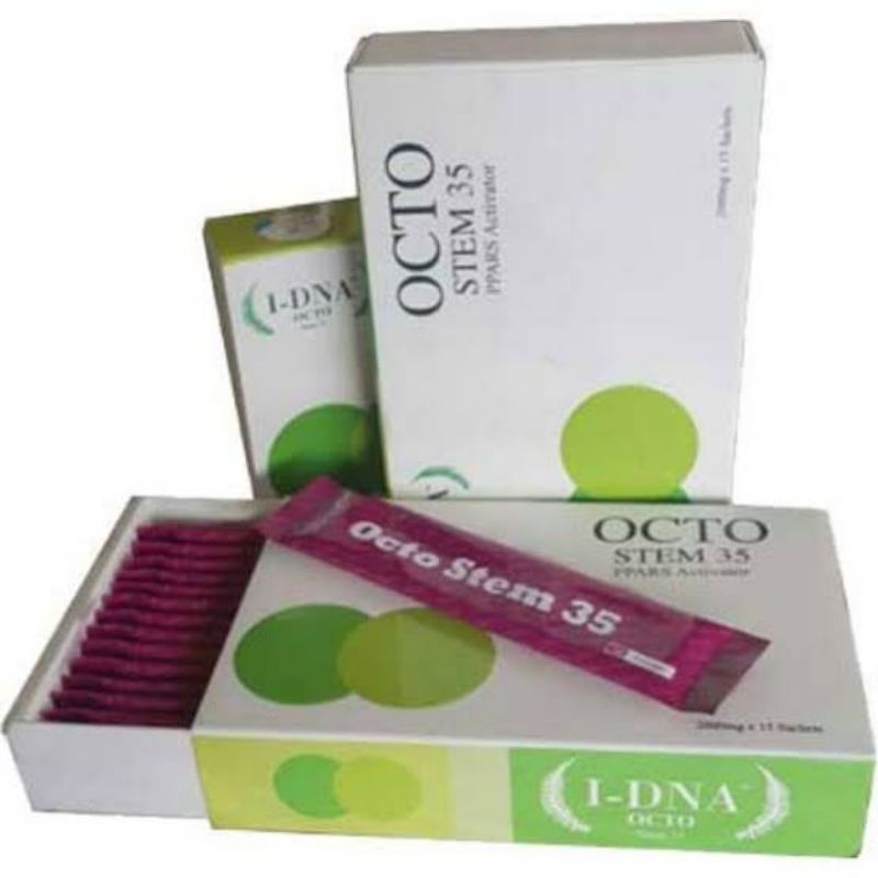 ⭐⭐⭐⭐⭐ OCTO STEM 35 ASLI - ORIGINAL 1Box