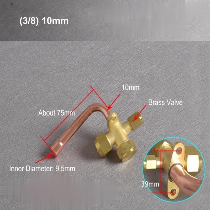 kran outdoor AC 3/8” valve outdoor ac 3/8”