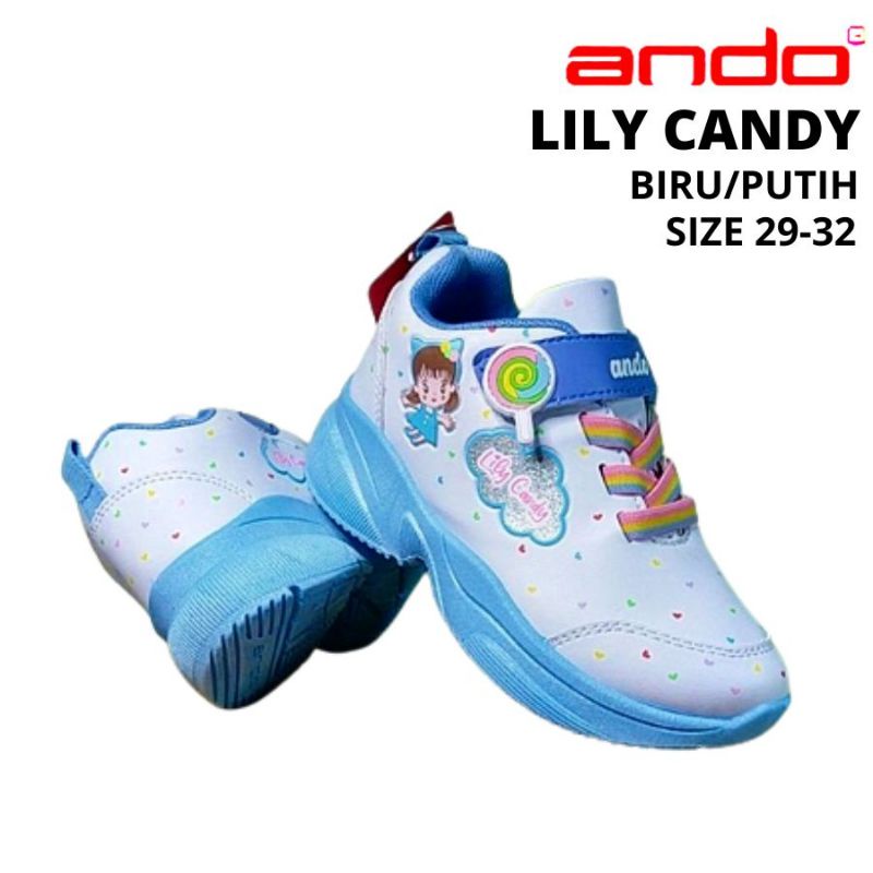 SEPATU SEKOLAH ANDO FEMSTAR - ELINA - MINICORN UNICORN - LILY FLY - TINGKER BELL VELCRO HITAM SIZE SEPATU ANAK PEREMPUAN SEPATU SLOP SEPATU KRETEKAN SEPATU ANAK TK SD