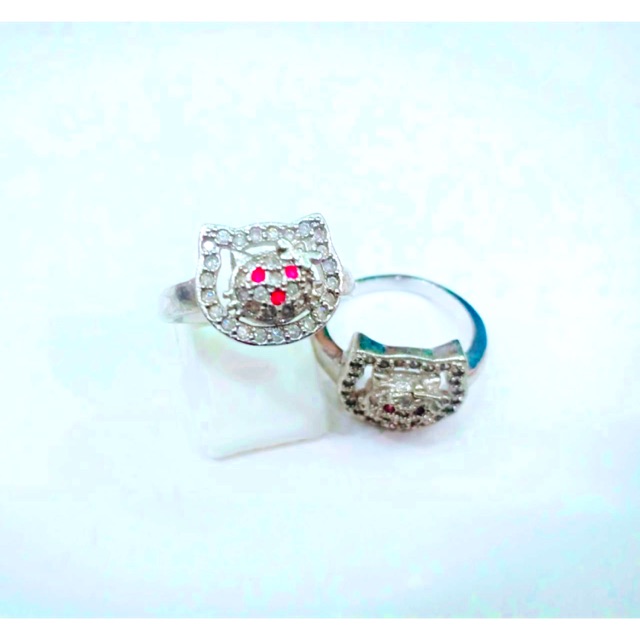 Cincin cewek , yaxiya , xuping , lapis emas , cicin helokity