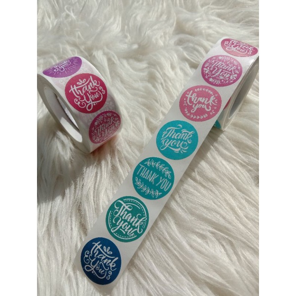 

Sticker Segel Label Thank You 100pcs/ Sticker Thank You For Order