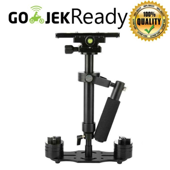 Camera Kamera Stabilizer Steadycam Pro for Camcorder DSLR Smartphone