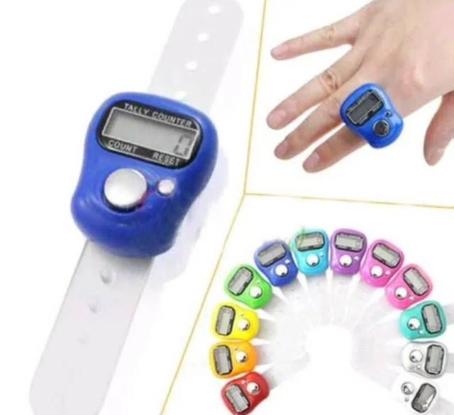 TASBIH ZIKIR DIGITAL / FINGER COUNTER MURAH