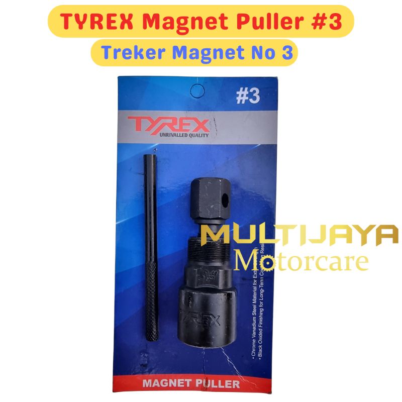 Treker Magnet #3 Multipro Motor Karisma Ninja NSR Satria Hiu Thunder RX Honda Yamaha Suzuki