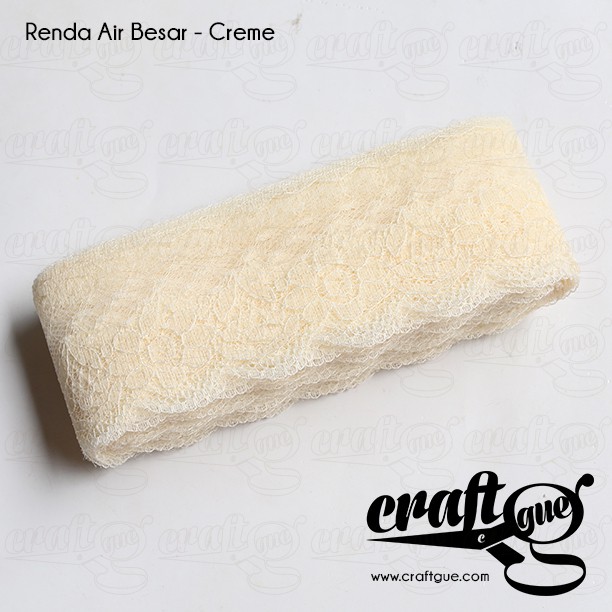 Renda Air Besar (Roll)