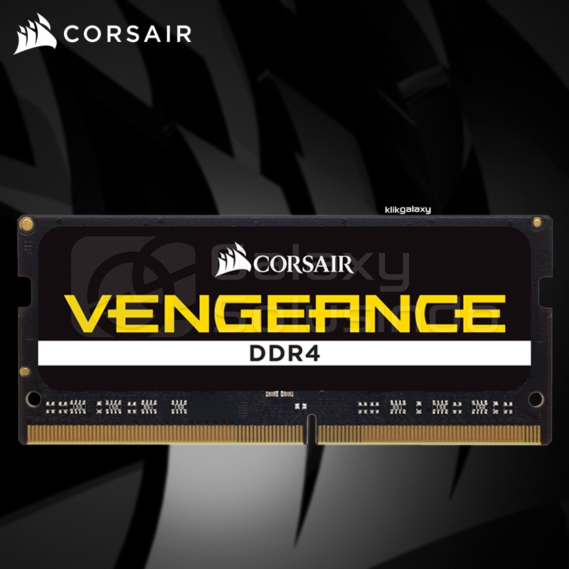 Corsair Vengeance SODIMM 16GB DDR4 3200MHz - CMSX16GX4M1A3200C22