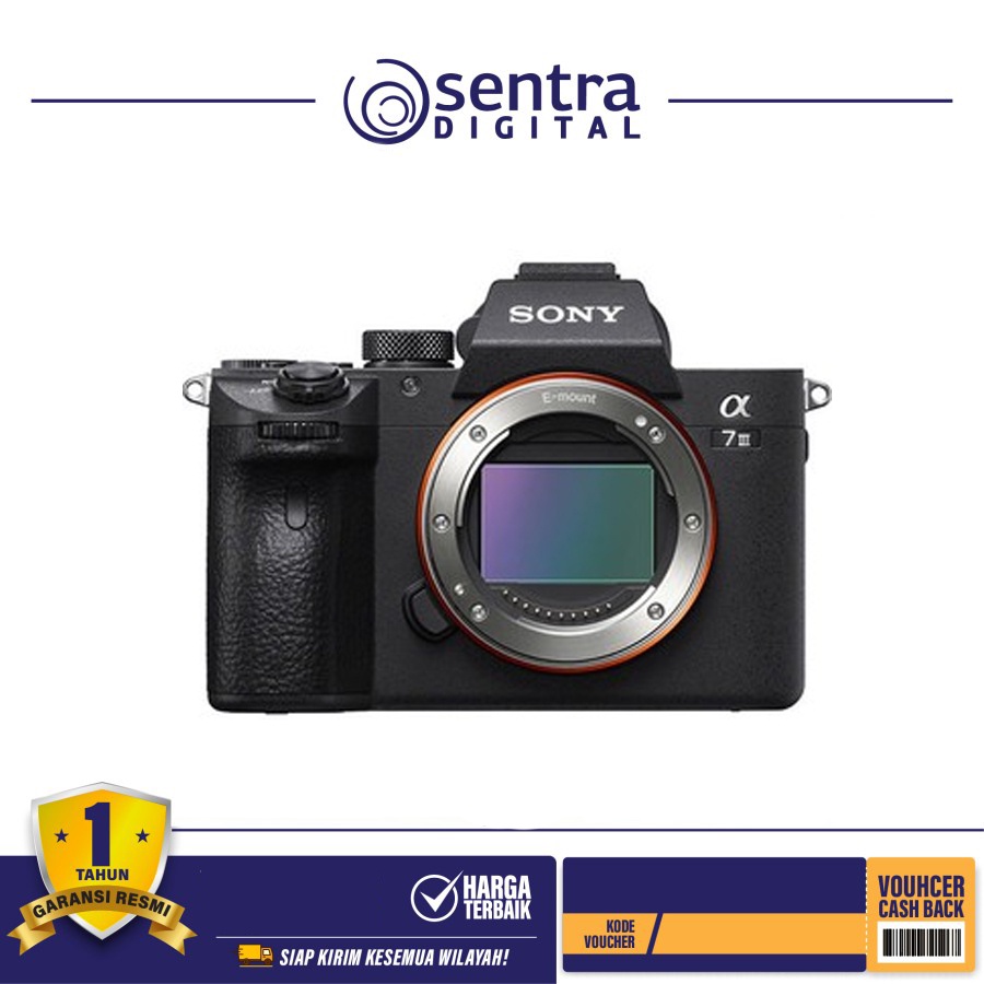 Sony Alpha 7 Mark III Body Only