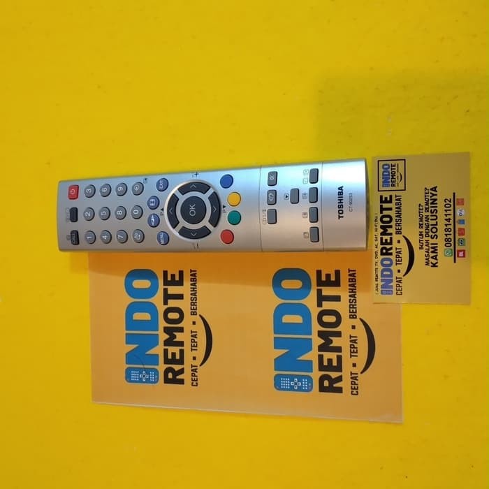 REMOTE TV TOSHIBA CT-90253 ORIGINAL