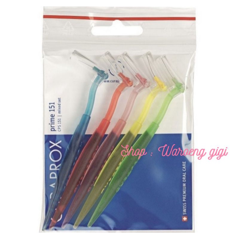 Interdental Brush Curaprox Prime CPS 151 Mixed Set