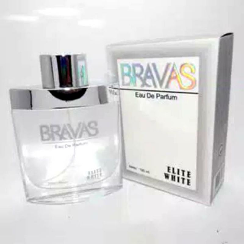 Parfum unisex / Bravas Elite White / Ori Brand Lokal Parfum / Terdaftar BPOM