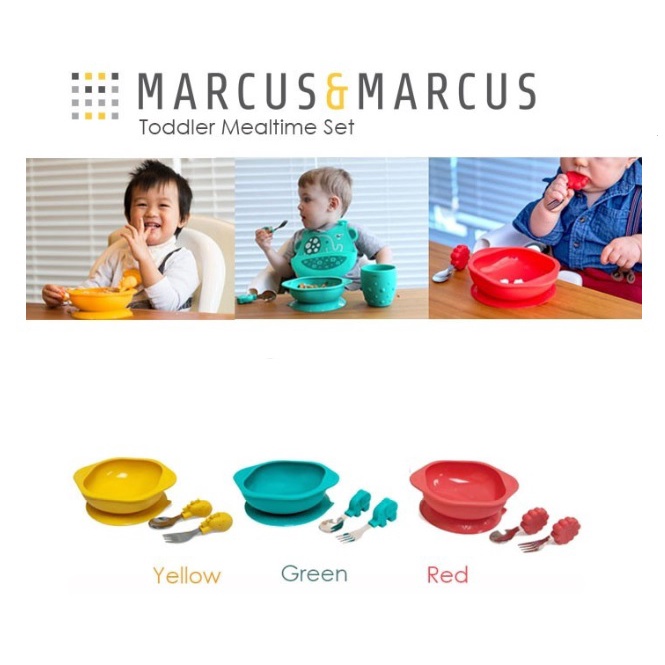Marcus&amp;Marcus Toddler Mealtime Set - LS07