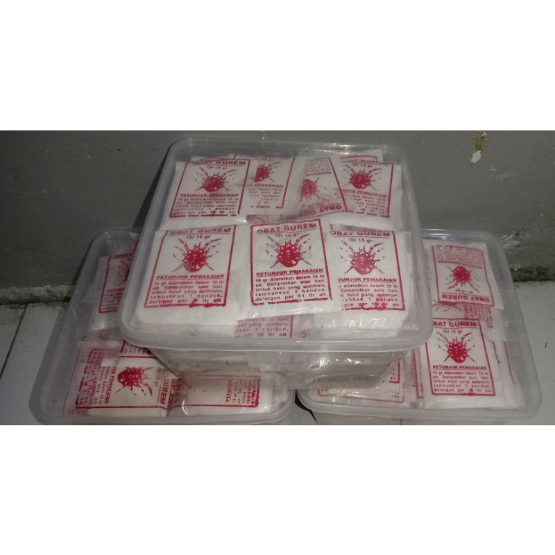 GUREM OBAT GUREM 100 pcs