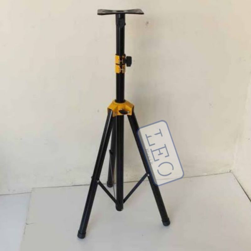 DIJUAL SPEAKER STAND FULL BESI TRIPOD SPEAKER FULL BESI