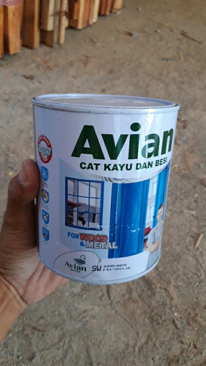 Cat Avian Superwhite/sw 1 Kg.