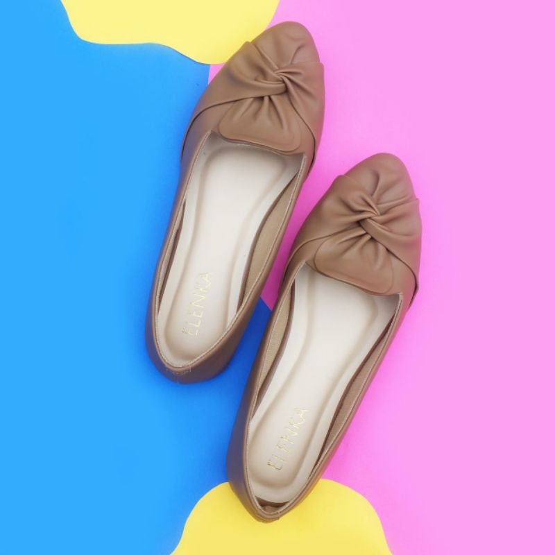 Sepatu wanita Bigsize Diana By ELENKA shoes