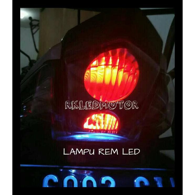 SPECIAL LAMPU REM LED BAYONET REDUP TERANG | LAMPU LED REM TIDAK KEDIP LUMINOS