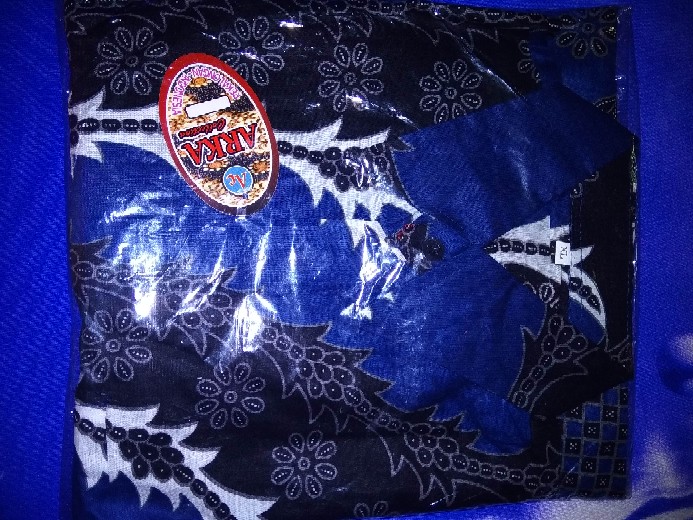 Kemeja Batik Pria Ppbtk07 Wsa04 Lengan Panjang /kemejapria/kemejabatik/batikpria/batikmodern