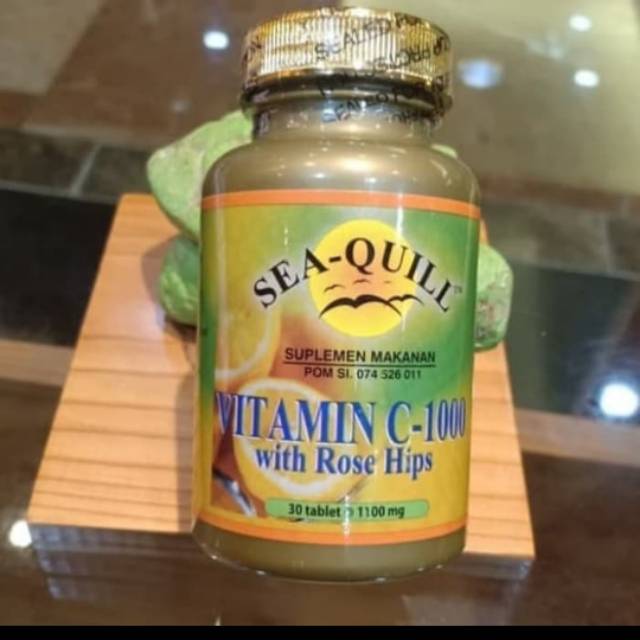 Vitamin C 1000 sea quill asli..bukan Vitamin c  blackmores