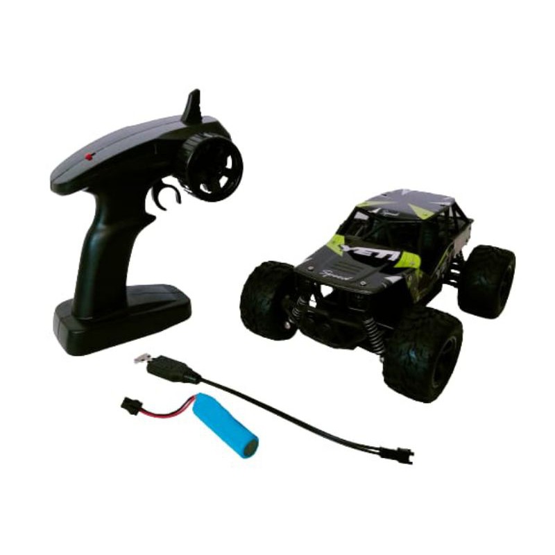 MAINAN MOBIL REMOT CONTROL JEEP OFF ROAD SERIES 3366-A5 (REMOT TEMBAK)