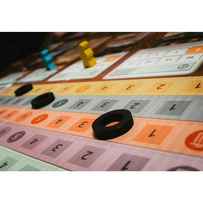 Stockpile Epic Edition - Kickstarter Edition  - Board Game