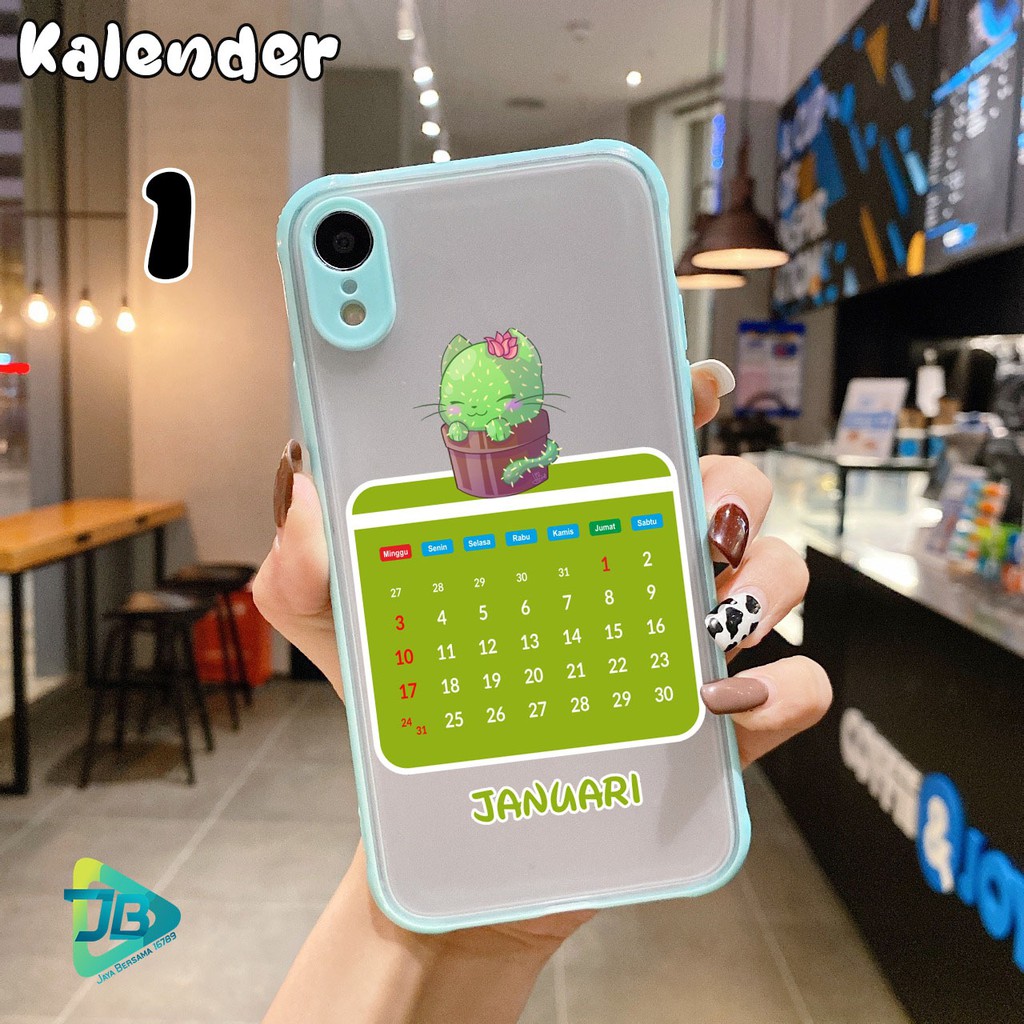 SOFTCASE CHOICE KALENDER XIAOMI REDMI 7 8 8A 9 9A 9C NOTE 7 8 9 PRO JB3037