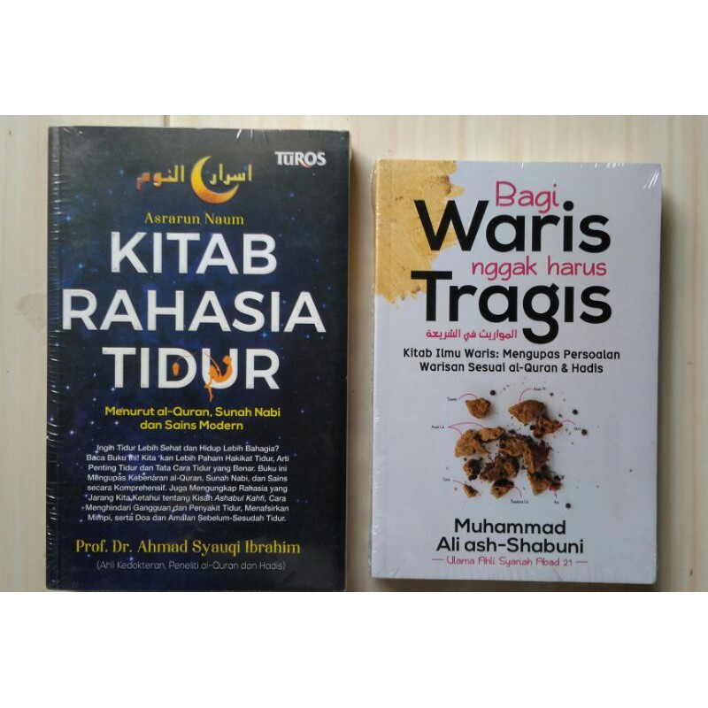 Kitab Bagi Warisan dan Kitab Tafsir Mimpi