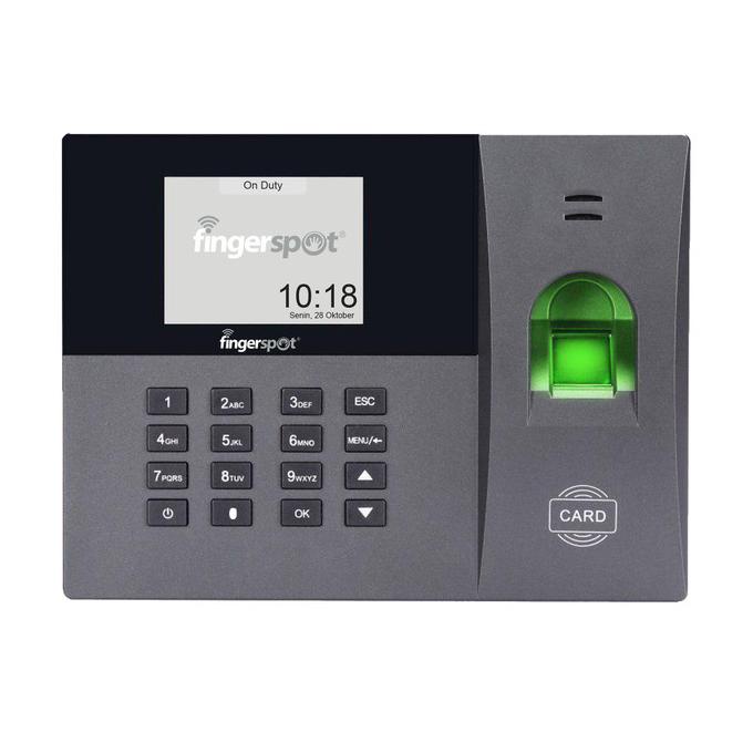 Mesin Absensi Finger Print (Sidik Jari) Fingerspot Neo W-201Bnc Wifi