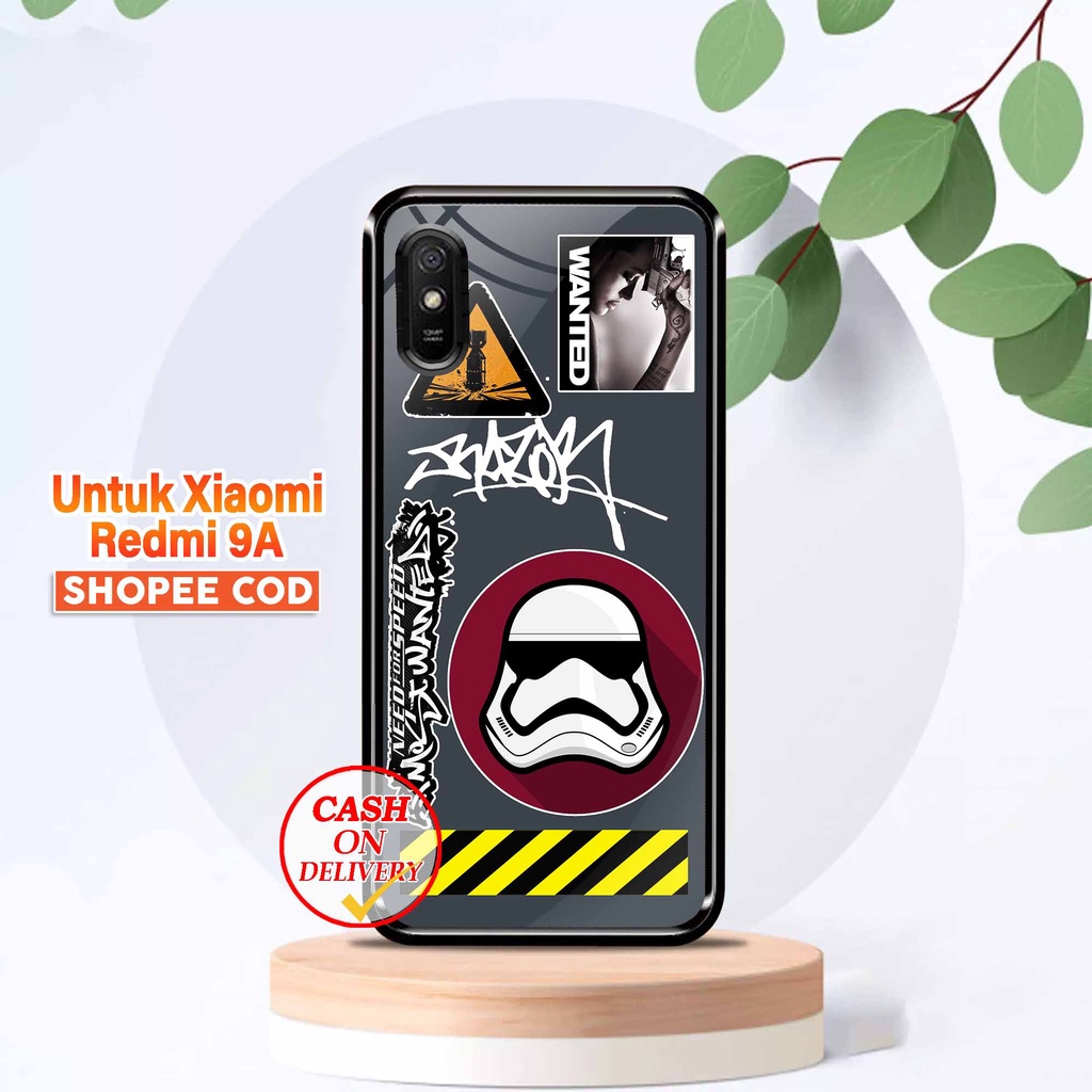 Case Redmi 9A - Hardcase Xiaomi Redmi 9A  - Softcase Xiaomi Redmi 9A - Cassing Elegant Xiaomi Redmi 