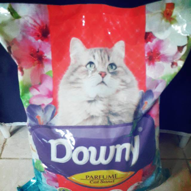 PASIR  WANGI/ PASIR BERGUMPAL DAN WANGI MERK DOWNI