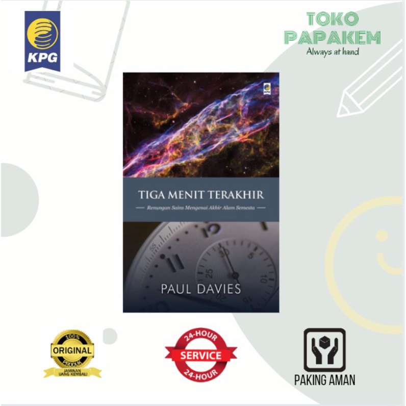 Tiga Menit Terakhir - PAUL DAVIES