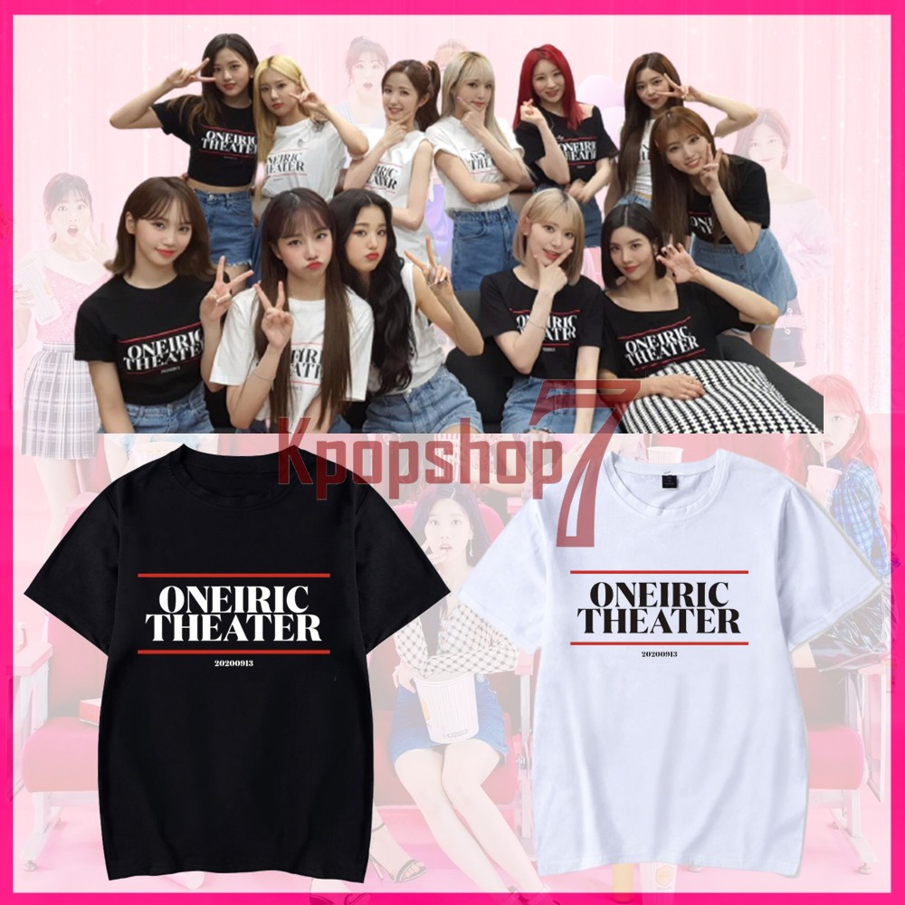 Baju izone kaos izone tshirt izone oneiric theater untuk anak, remaja, dewasa, jumbo, big size