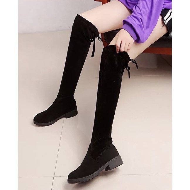 OVER THE KNEE BOOTS 3CM #1601A #1601W