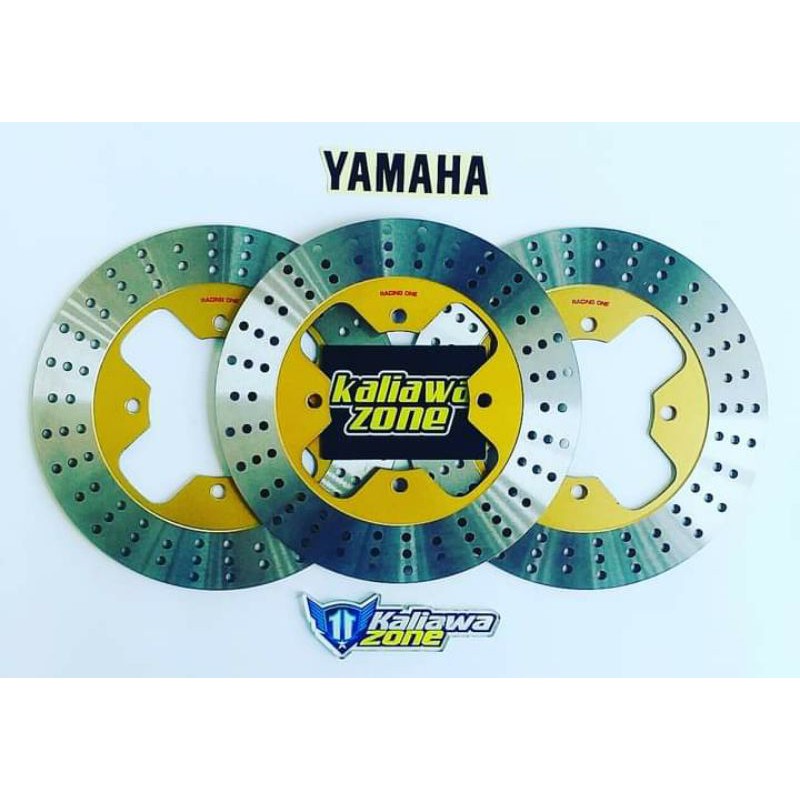 piringan racing 1 one yamaha belakang 220mm 125z vrossi gp wheel