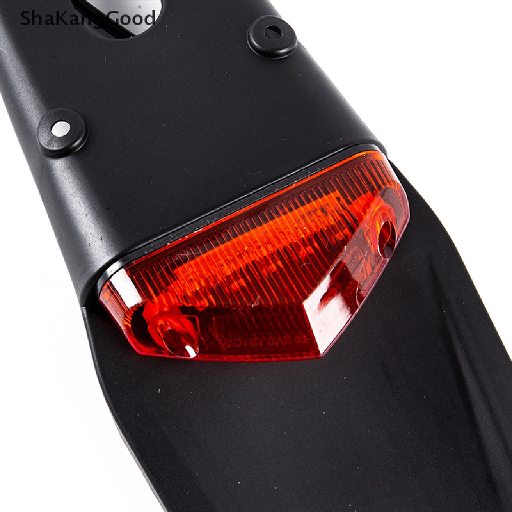 Skid Lampu Belakang Led Untuk Fender Enduro Mx Trail Skk