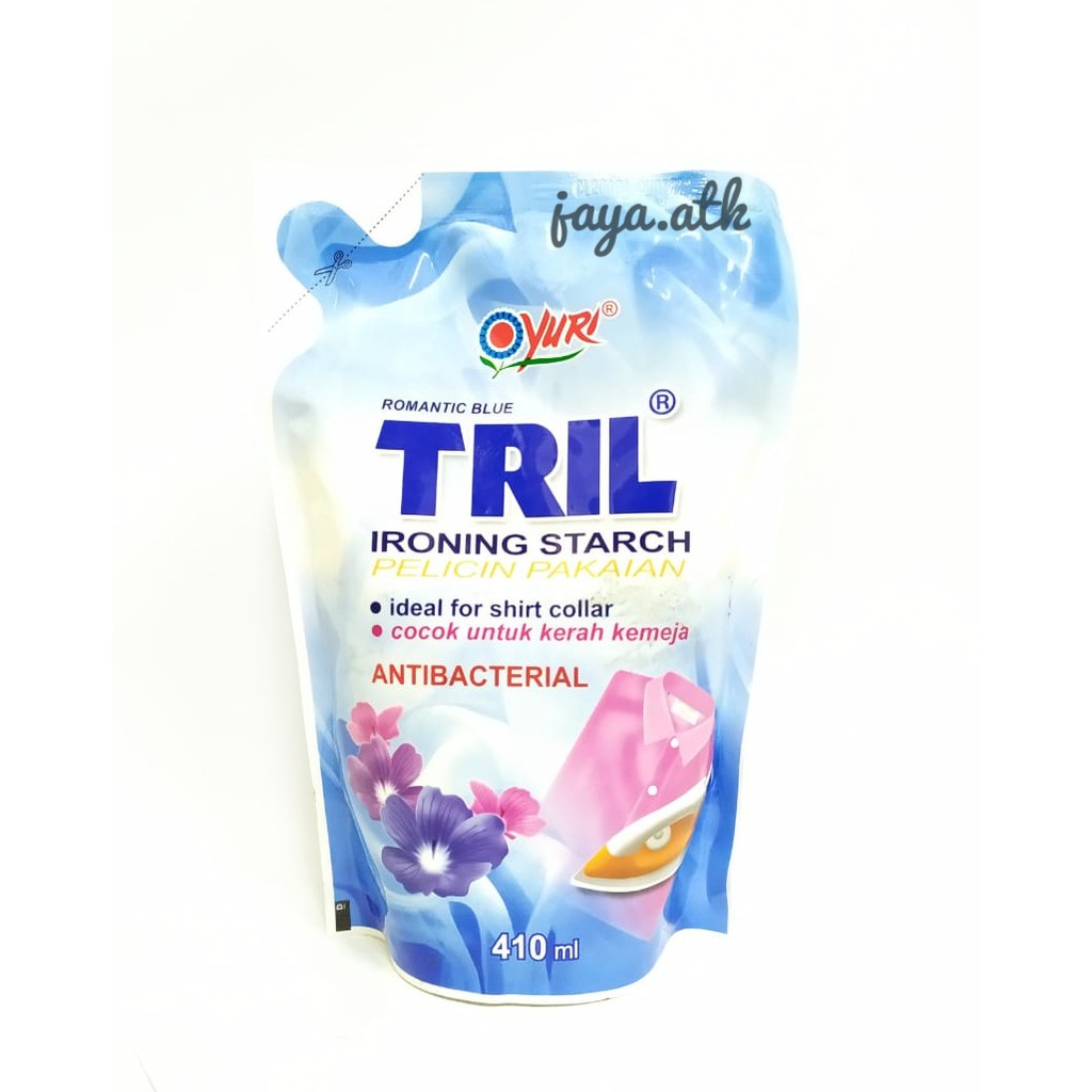 PELICIN PAKAIAN YURI TRIL ISI ULANG REFILL 410 ML ANTI BAKTERI PELICIN BAJU PAKAIAN