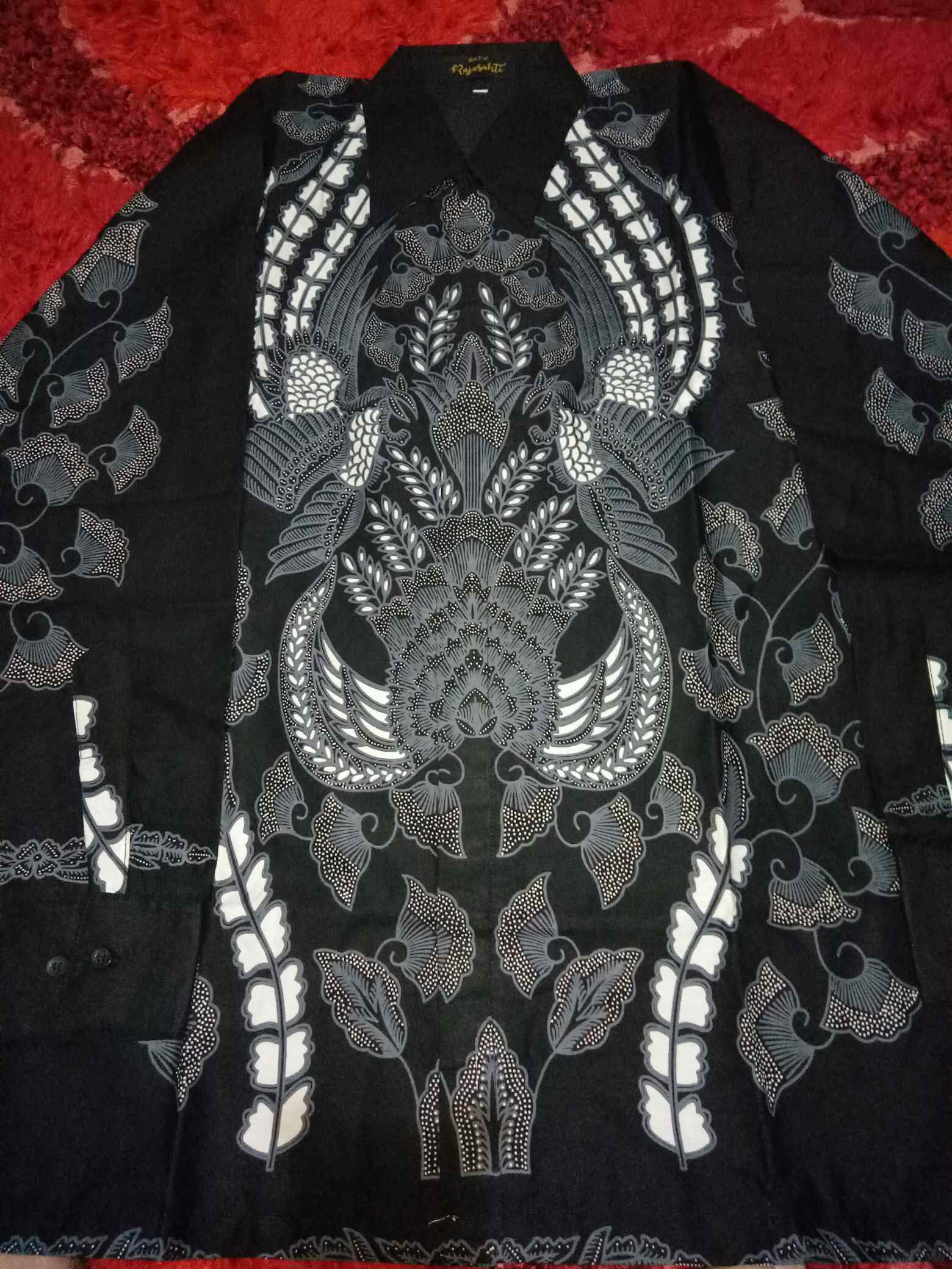 Kemeja Batik Abhinaya Lapis Furing Katun Halus Sragenan