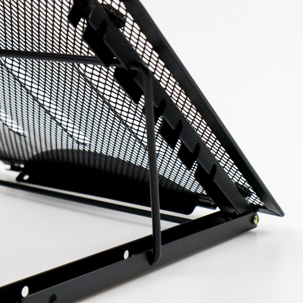 Taffware Portable Laptop Stand Adjustable Angle - IV012 - Black