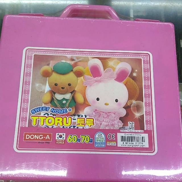 

Krayon Dong -A 70warna