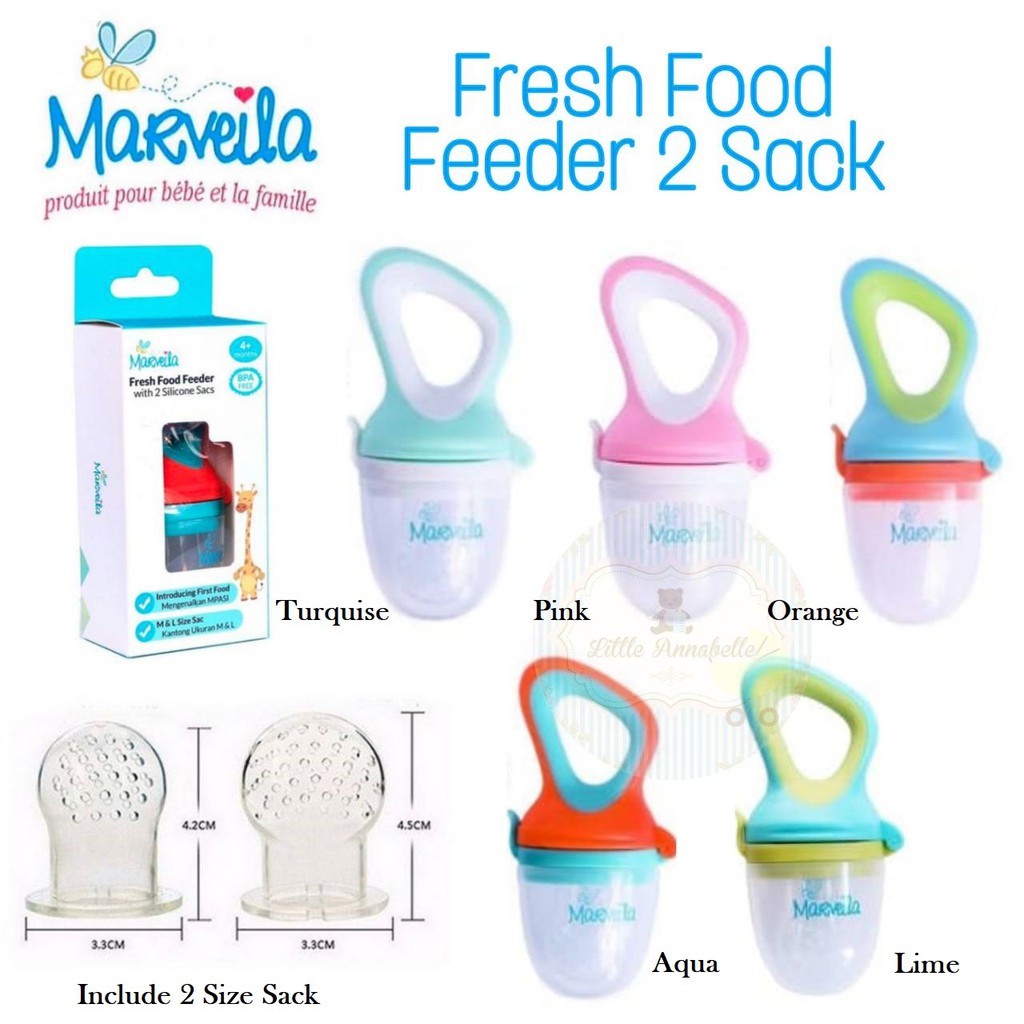 Marveila Fresh Food Feeder | Shopee 