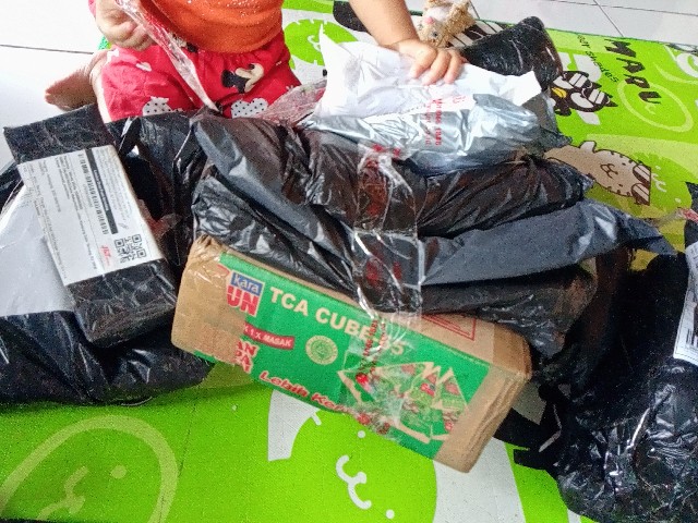 Payung Lipat 3 Frozen