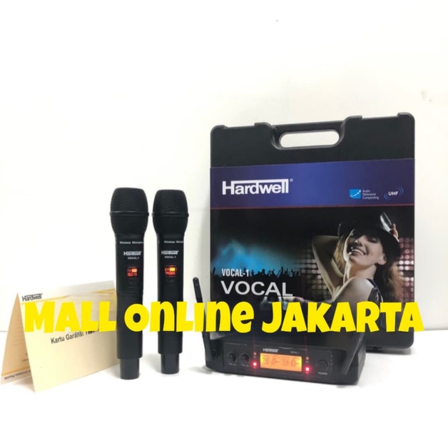 Paket karaoke Hardwell Original full 15 inch bluetooth audio system