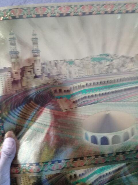 Kaligrafi Lembaran Asmaul Husna Dan Masjid