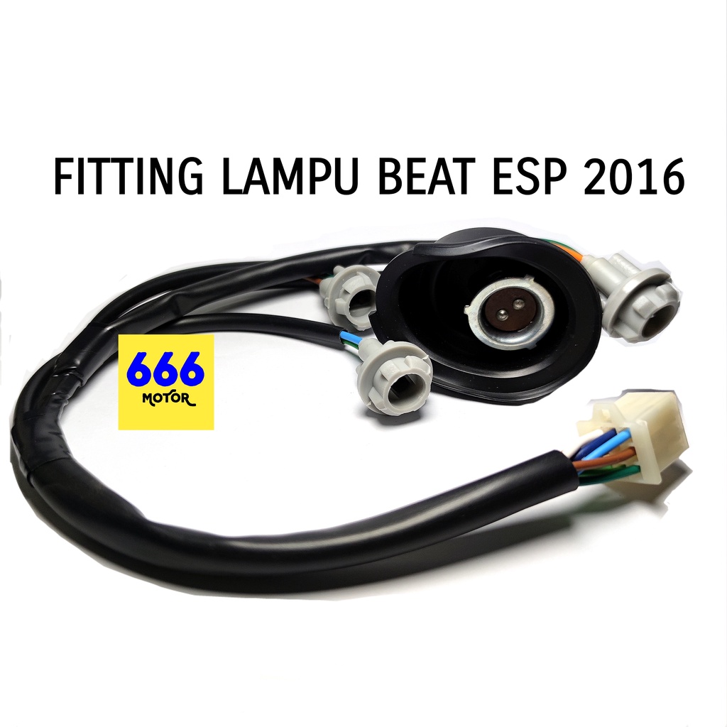 FITTING LAMPU COB LAMPU BEAT ESP 2016