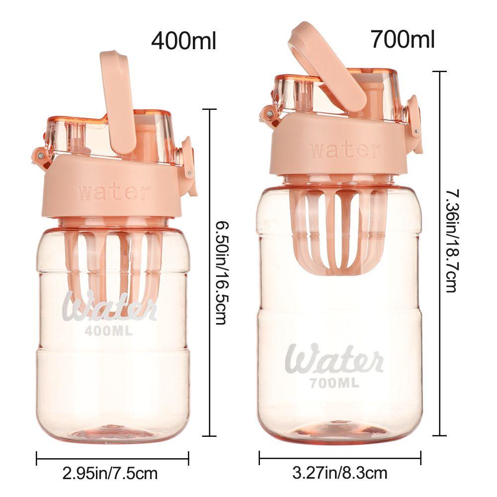 Solighter Botol Minum Plastik Bening Portable Untuk Olahraga / Travel